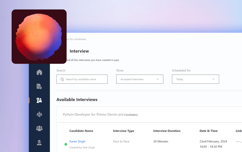 Automated Interview Scheduling