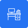 Admin work reduction icon