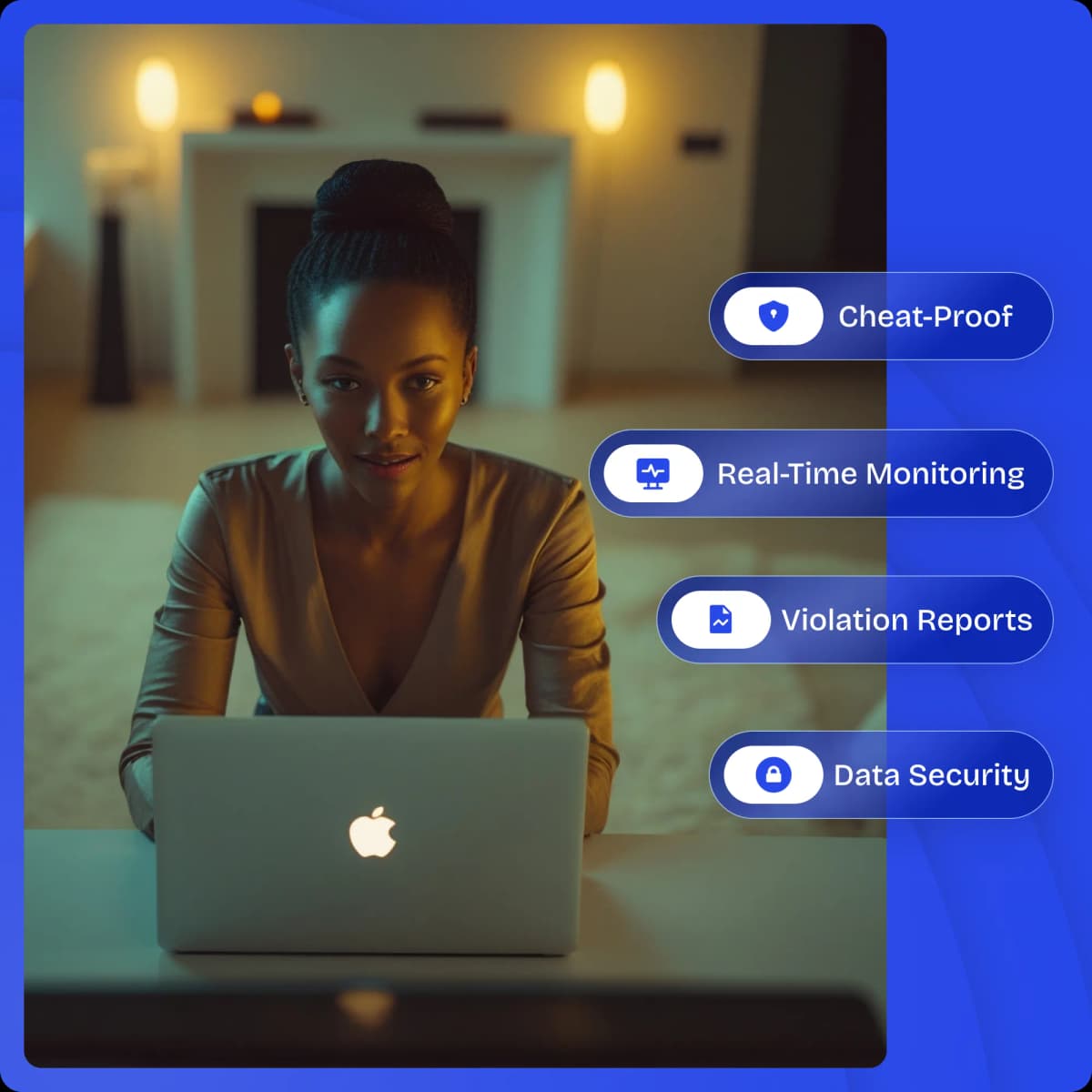 AI Proctoring Benefits Illustration